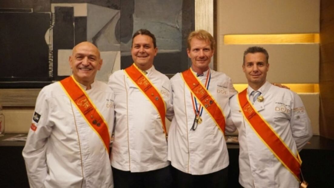 Chefs mexicanos son reconocidos como discípulos de Escoffier
