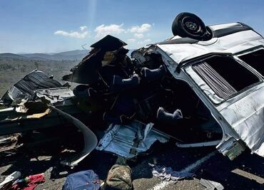 Accidente en autopista provoca al menos 21 muertos