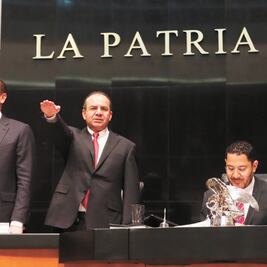 Dejamos un país con gobernabilidad, dice Navarrete Prida