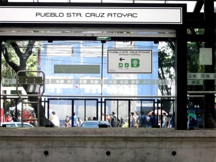 Santa Cruz Atoyac, otro antiguo pueblo en la ciudad