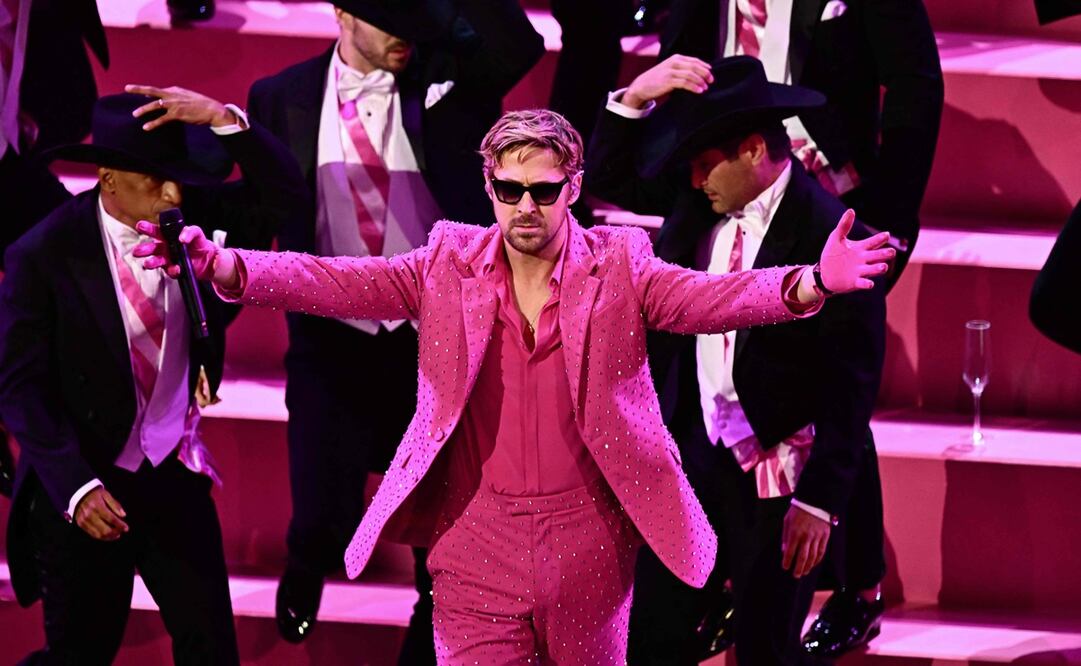 El actor fue llamado por los usuarios como "lo mejor de la noche". Foto: AFP