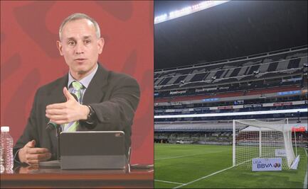 En regreso de la Liga MX, “hay que evitar que contagios se vuelvan brotes”: López-Gatell