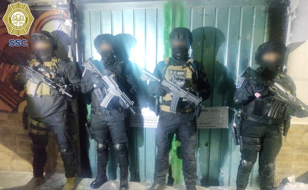 Foto: Secretaría de Seguridad Ciudadana