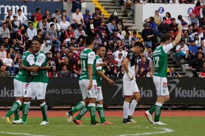 León derrota como visitante a Lobos BUAP 