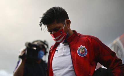 Oribe Peralta, uno de los casos positivos de Covid-19 en Chivas