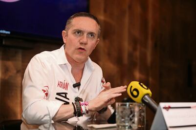 Presiona Rubalcava a dirigencias del Frente