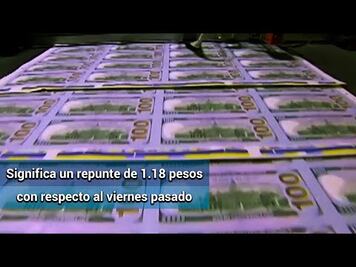 Dólar supera los 23 pesos por primera vez en su historia