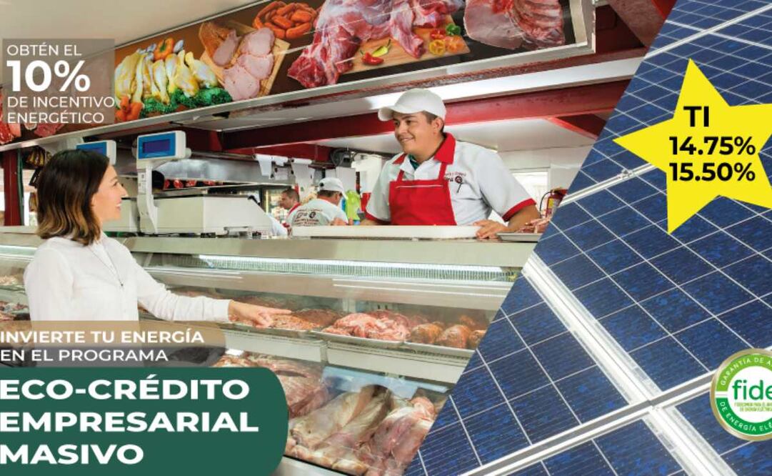 Eco-Crédito Empresarial Masivo busca a reemplazar tus equipos eléctricos ineficientes por equipos nuevos de alta eficiencia. Foto: FIDE