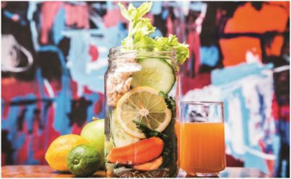 Dile ¡Adiós! a la gripe con estos jugos