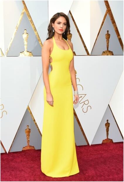 Eiza González deslumbra con su look en los Oscars 2018 