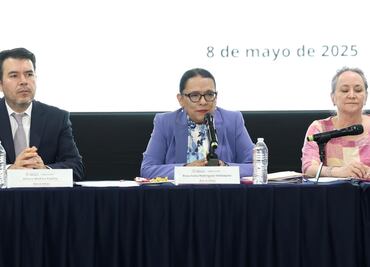 "Iremos teniendo resultados poco a poco"; Rosa Icela afirma sobre desaparición en reunión con buscadoras