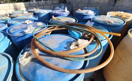 Aseguran nuevo lote con 880 mil litros de huachicol, siete vehículos y dos montacargas en Cunduacán, Tabasco