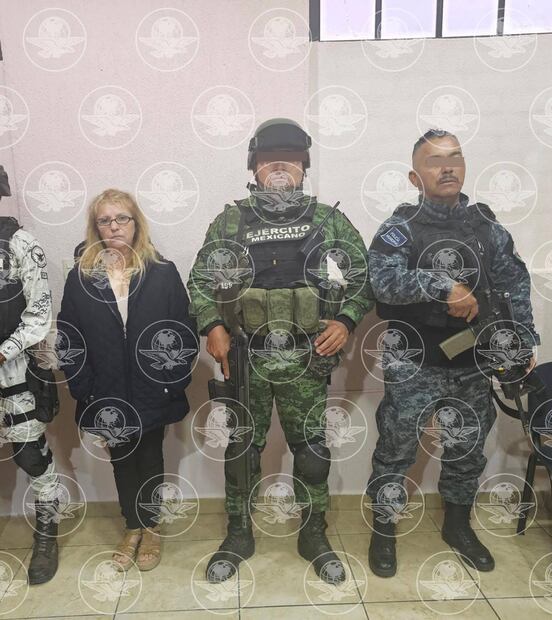 Yolanda Sánchez Figueroa, alcaldesa de Cotija, Michoacán. que fue secuestrada en Jalisco. Foto: Exclusiva para EL UNIVERSAL
