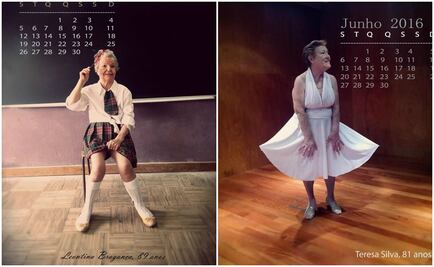 Calendario de sensuales ancianas triunfa en Portugal