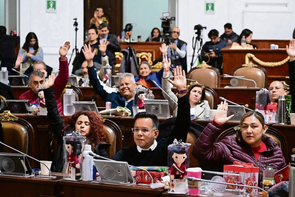 Los diputados se aseguraron recursos para cubrir las liquidaciones de los trabajadores que concluyen su ciclo en la II Legislatura en agosto de 2024. Foto: Especial