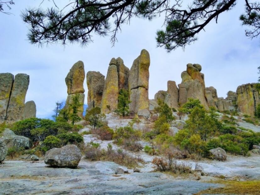 Valle de los Monjes: gigantescas formaciones en las Barrancas del Cobre