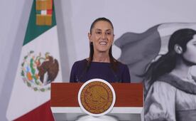 Sheinbaum respalda iniciativa de Monreal para anular elecciones por intervención extranjera; "yo creo que está bien", dice