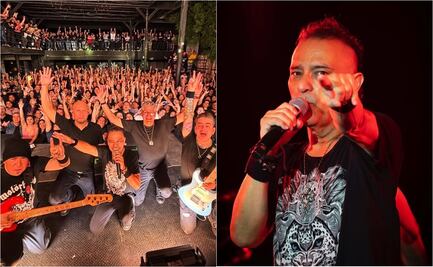 Coda, la banda de metal que encumbró su éxito con "Aún", una balada: su disquera no quería que la lanzaran