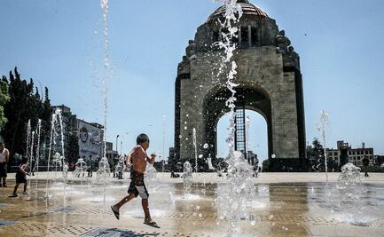 ¡La CDMX está que arde! ¿Cuál es la temperatura máxima que se ha registrado en la capital?