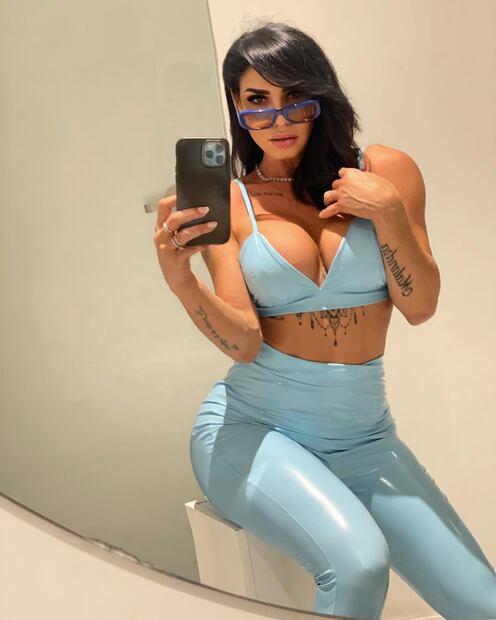 Lis Vega. Fuente: Instagram @lisvegaoficial