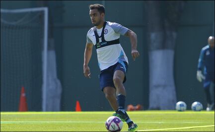 Adrián Aldrete es baja de Cruz Azul por lesión 