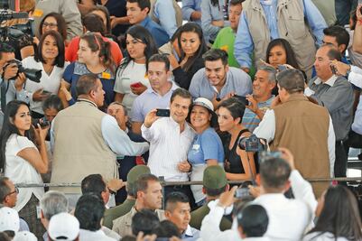 EPN resalta importancia de crear infraestructura