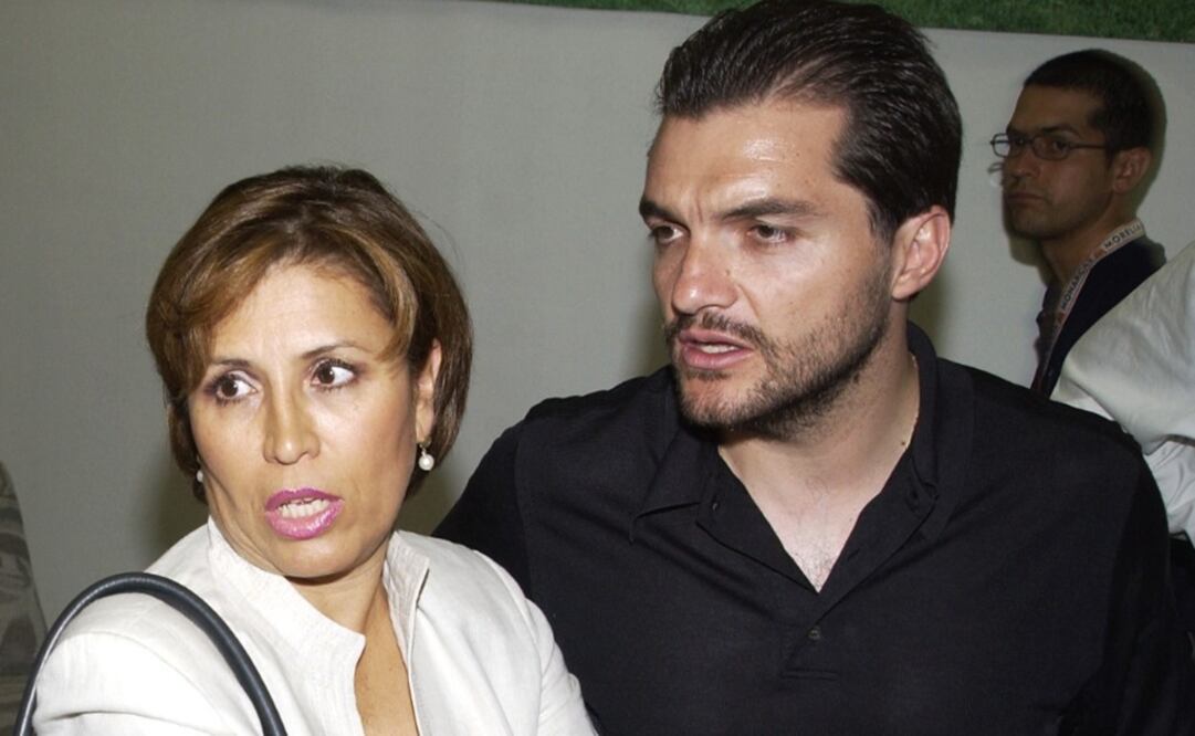 Carlos Ahumada and Rosaro Robles had an affair over a decade ago - Photo: Guillermo González/EL UNIVERSAL