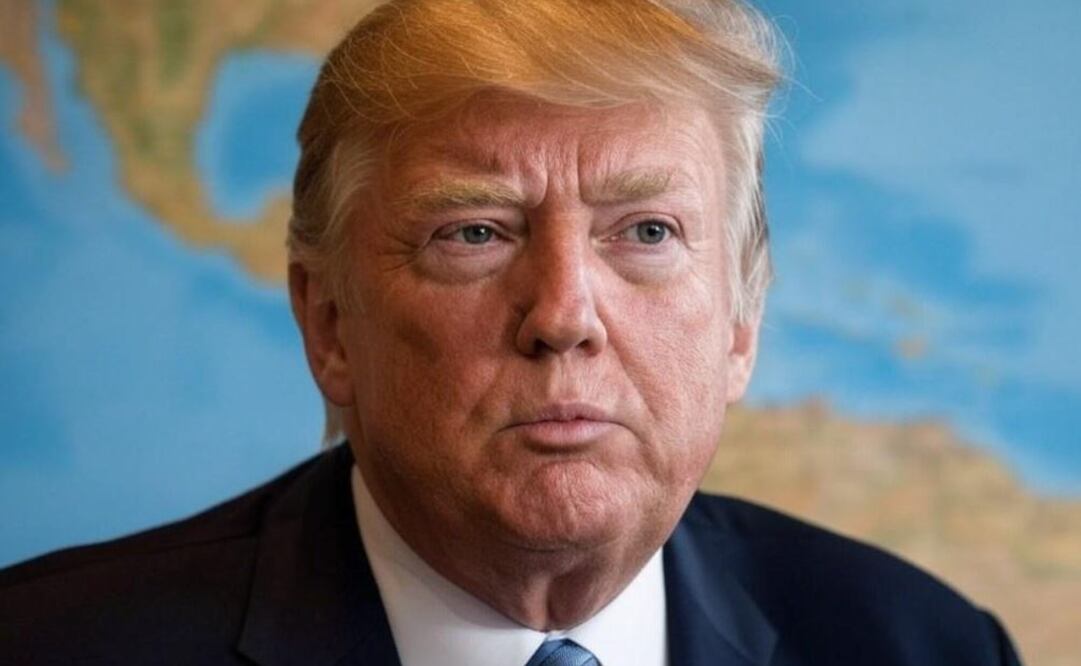 Trump golpea al peso y pone a temblar a las Afore. Foto: Creada con IA