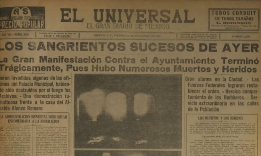 Cuando la falta de agua causó 21 muertes en la Ciudad de México 