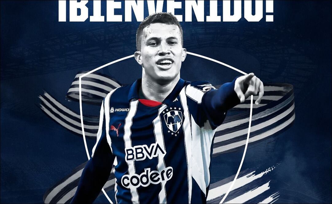 Nelson Deossa es nuevo jugador de Rayados; termina su etapa con el Pachuca - Foto: @Rayados (X)