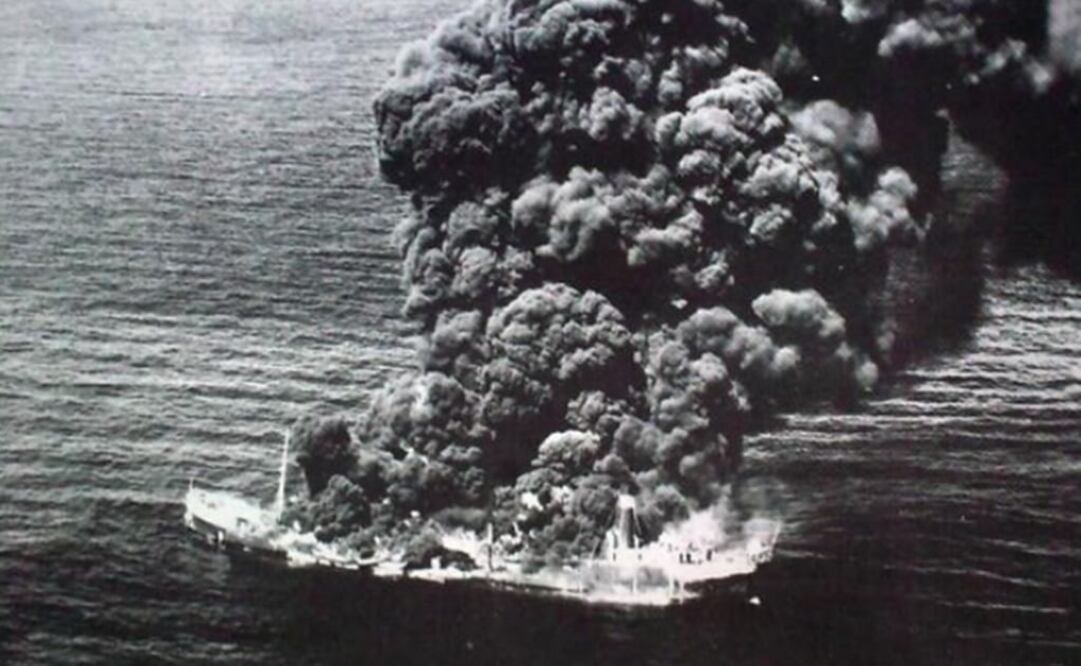 Mexico joined WWII in 1944 - Photo: Taken from tuhistory.com