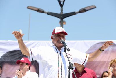 ​AMLO acusa a Meade y Anaya de copiar sus propuestas