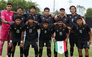 México goleó a Panamá y buscará el oro en los Juegos Centroamericanos y del Caribe 