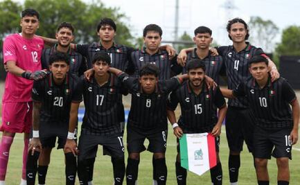 México goleó a Panamá y buscará el oro en los Juegos Centroamericanos y del Caribe 