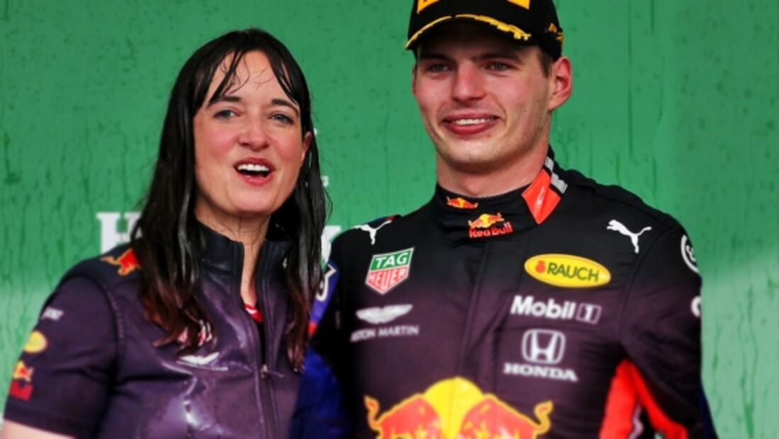 Hanna Schmitz, la mujer que le dio la victoria a Checo Pérez en Mónaco