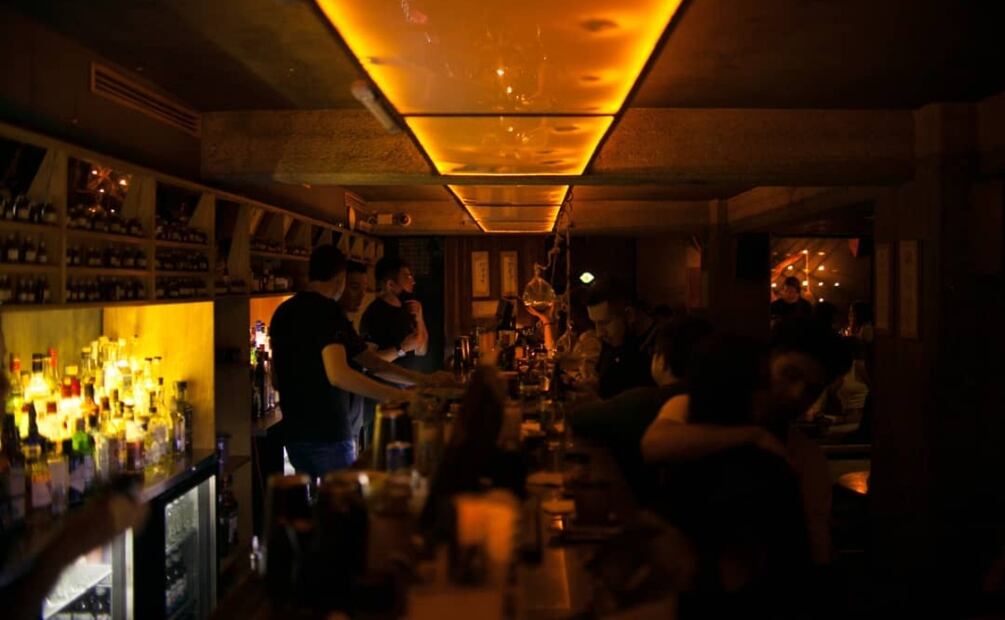 Xaman, un bar inspirado en la herbolaria y los espíritus nacionales. Foto: Instagram