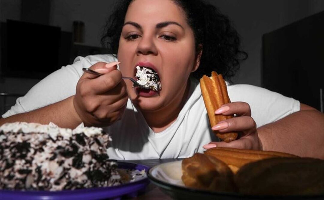El trastorno por “atracón” es uno de los principales padecimientos que conducen a problemas de obesidad. Foto: Especial