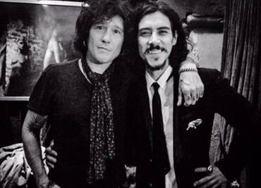 "Luisito Rey" se reúne con Enrique Bunbury