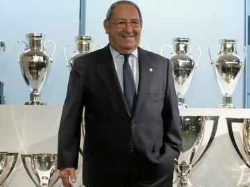 Muere Paco Gento, leyenda del Real Madrid y ganador de seis Copas de Europa