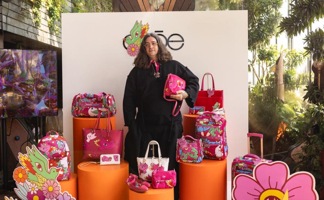 Ricardo Cavolo, artista español. Foto: Cortesía Clōe