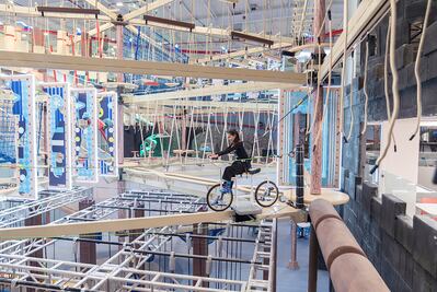 Artik Snow Park, el parque navideño con nieve real en Edomex