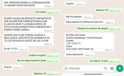 "Te quiero pedir un favor": hackean WhatsApp de diputado de Morena y extorsionan por mensajes