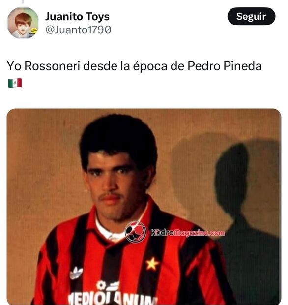 Santiago Giménez Milan