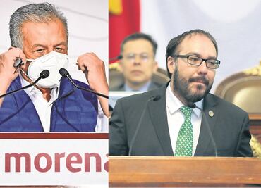 Propone Morena extraordinario en San Lázaro el viernes 16 para desafuero de Huerta y Toledo
