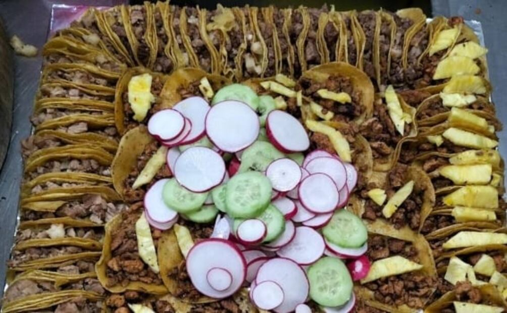 Esta es la torta rellena de tacos que debes probar