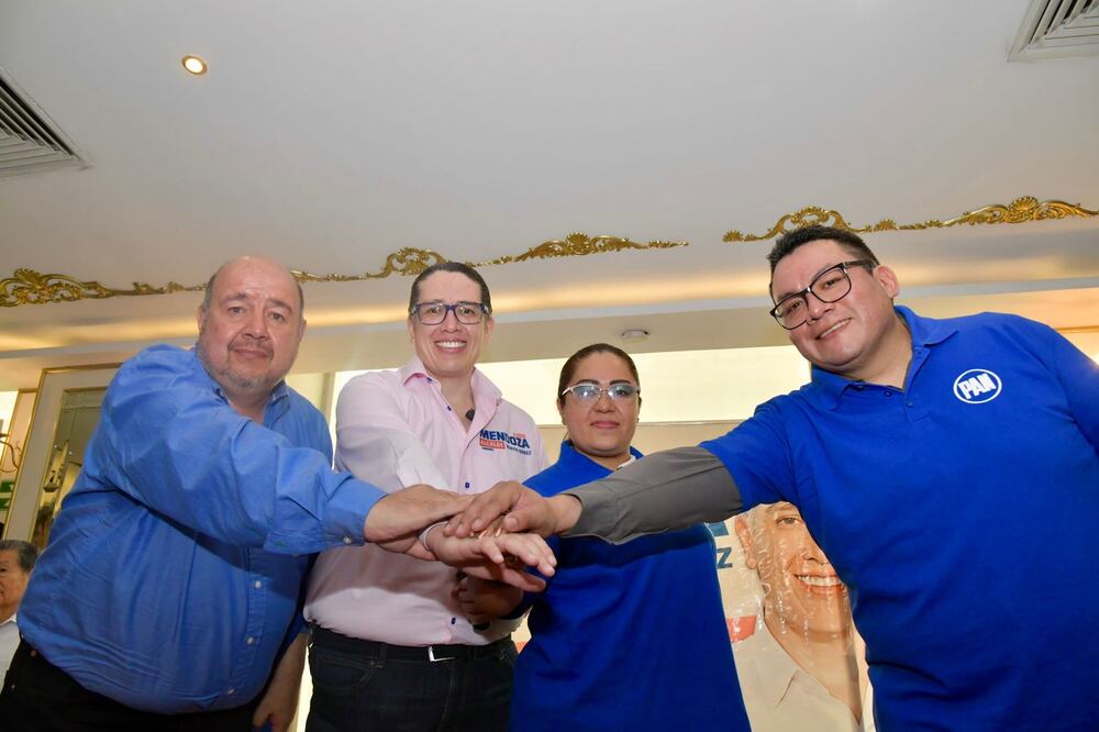 Liderazgos vecinales se suman al proyecto de Luis Mendoza, candidato a la alcaldía Benito Juárez. (Foto: especial)