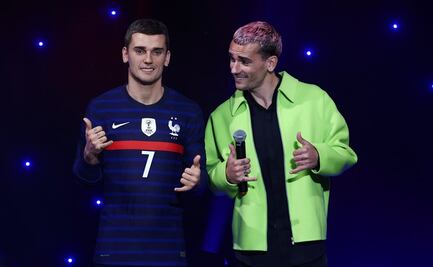 Antoine Griezmann tiene su propia figura en museo de París