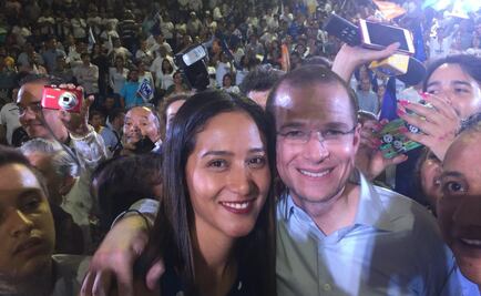 La deportista Iridia Salazar manifiesta su respaldo a Ricardo Anaya