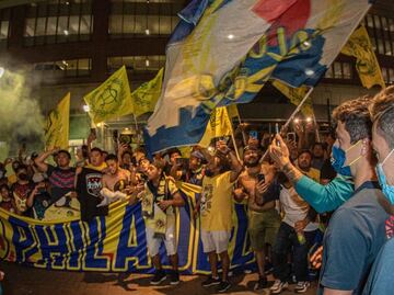 Reportan muerte de un aficionado tras el partido de América contra Philadelphia