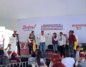 Militantes del PRD se suman al proyecto de Delfina Gómez en Edomex